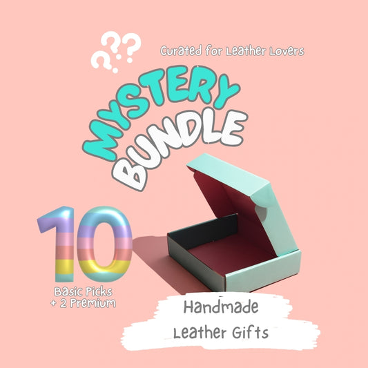 Leather Mystery Gift Bundle - 10 Pick