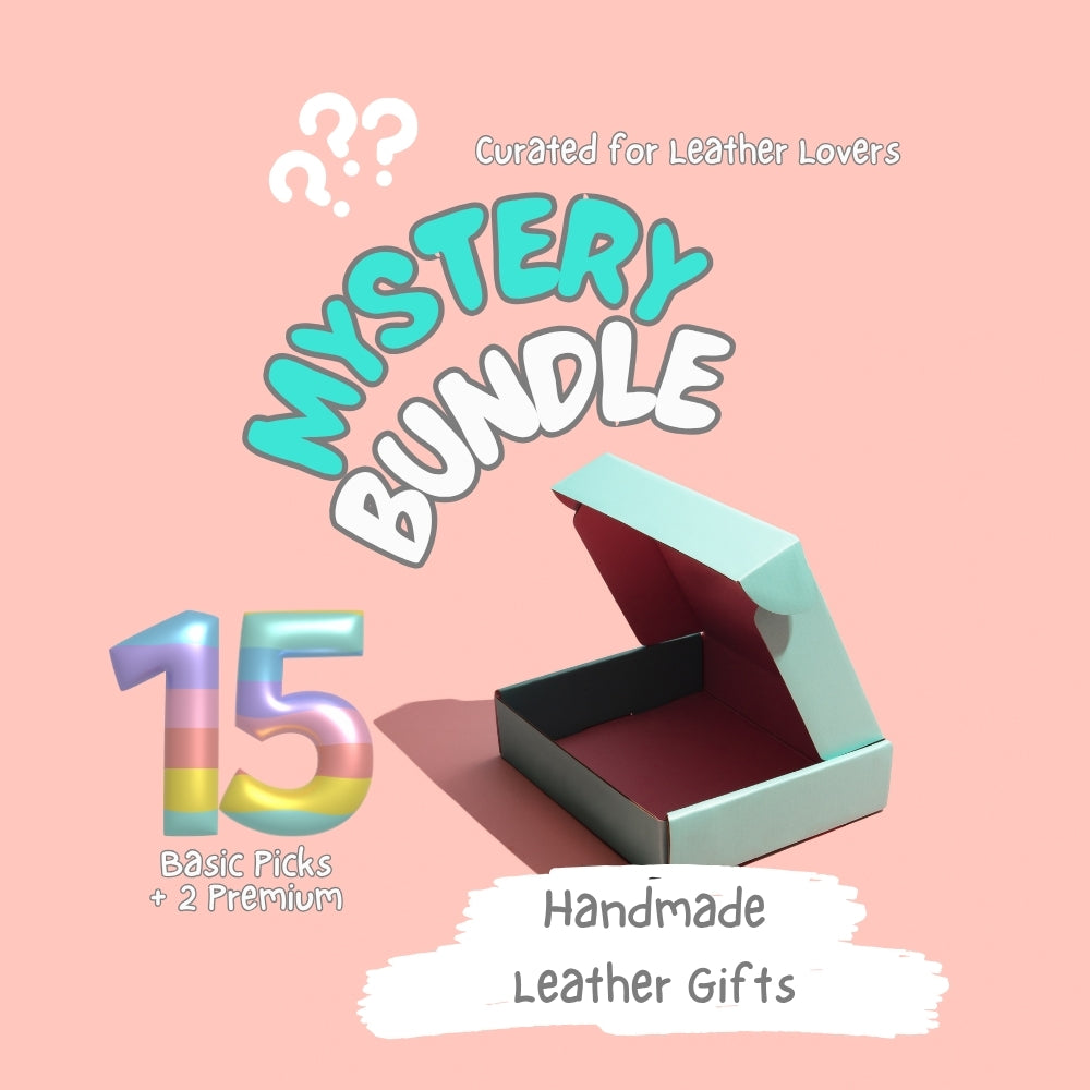Leather Mystery Gift Bundle - 15 Pick