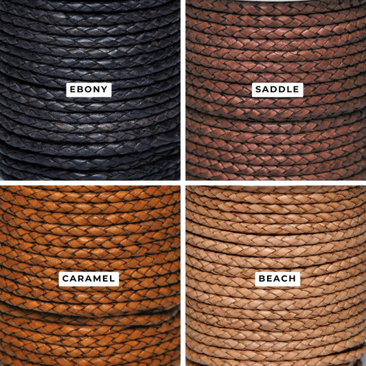 Leather Braid Necklaces
