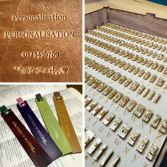 Add on: Leather Personalisation Tag