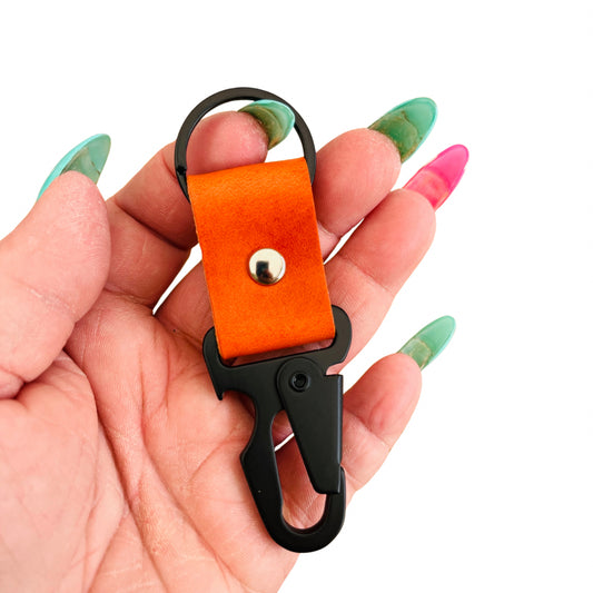 Leather Keyring - Tactical Bottle Opener