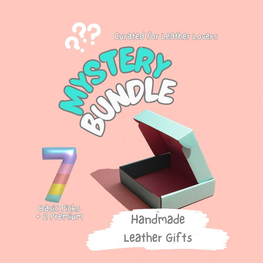 Leather Mystery Gift Bundle - 7 Pick