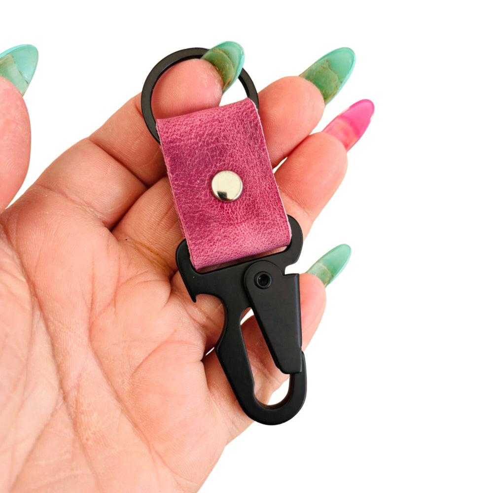 Leather Keyring - Tactical Bottle Opener