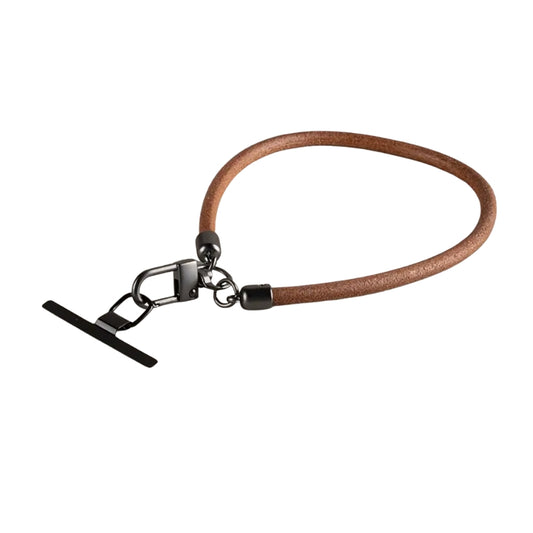 Leather Anti-Theft Phone Strap