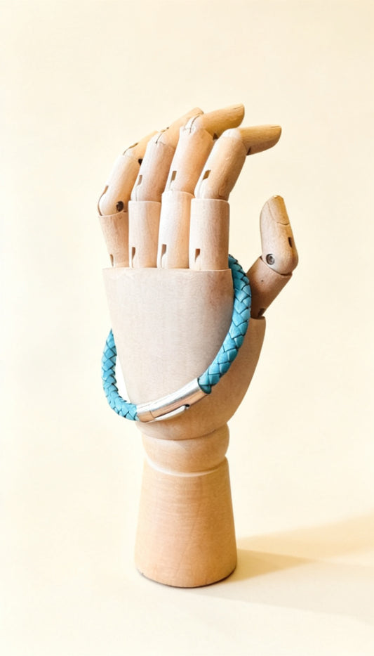 Leather Braid Bracelet