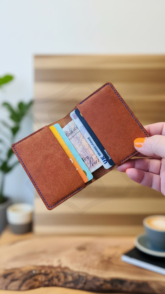 Leather BiFold Wallet