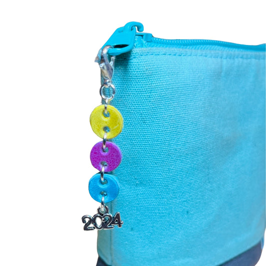 Add On: Leather Button Charm