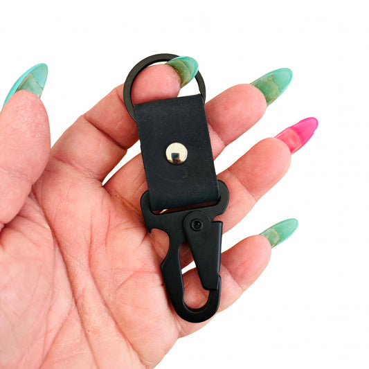 Leather Keyring - Tactical Bottle Opener