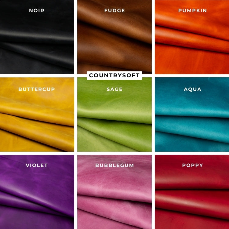 Leather Keyring - Fob