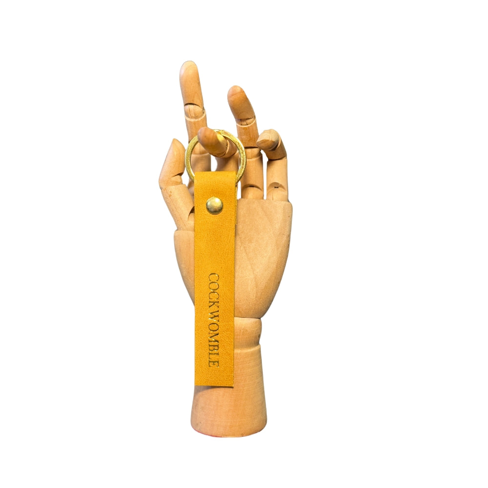 Leather Keyrings - NSFW