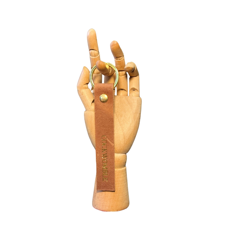Leather Keyrings - NSFW