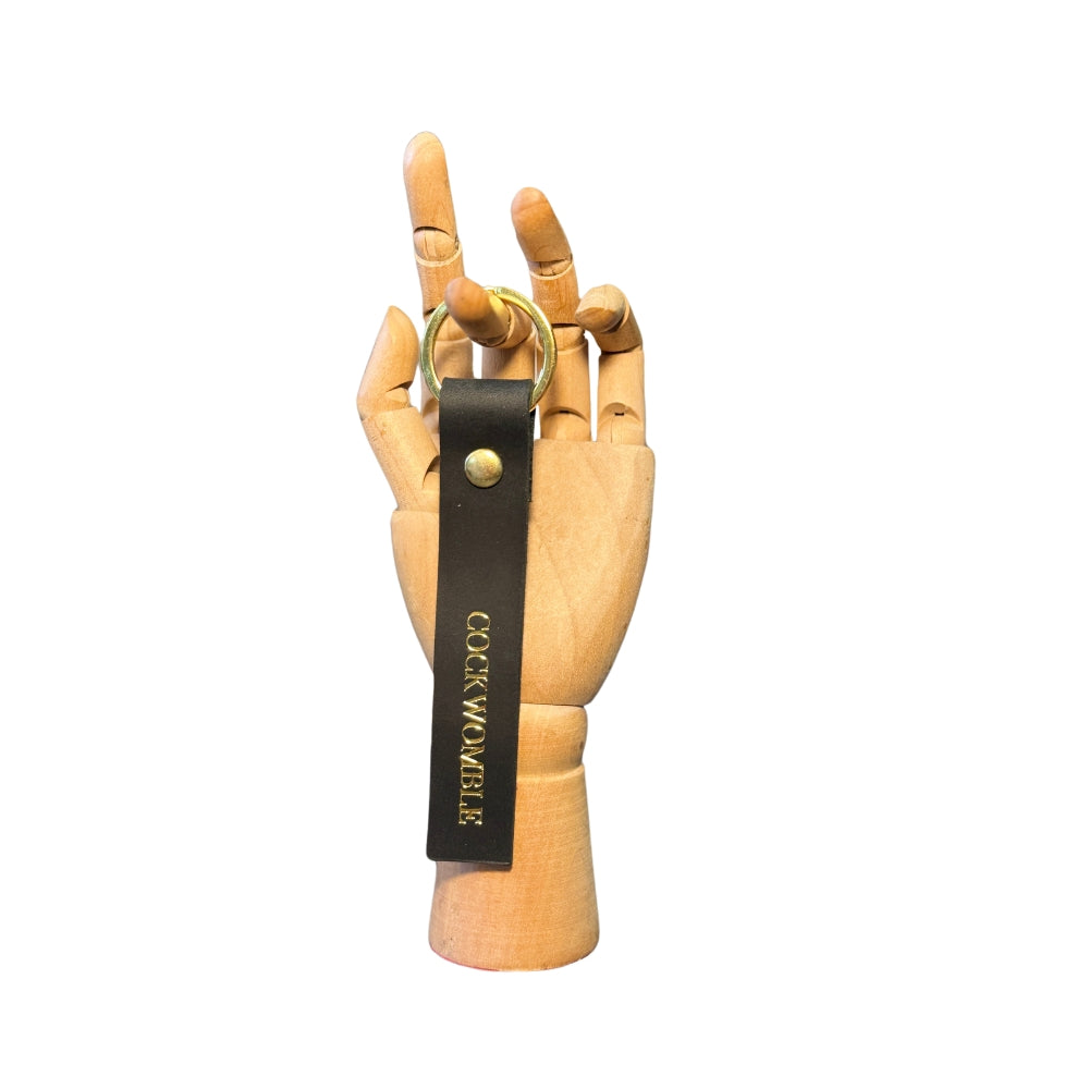 Leather Keyrings - NSFW