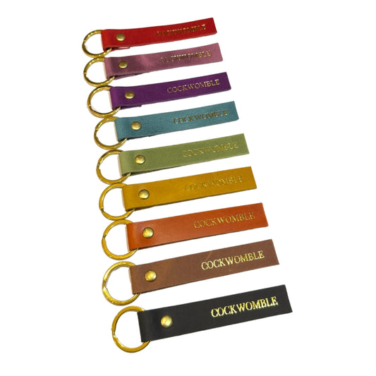 Leather Keyrings - NSFW