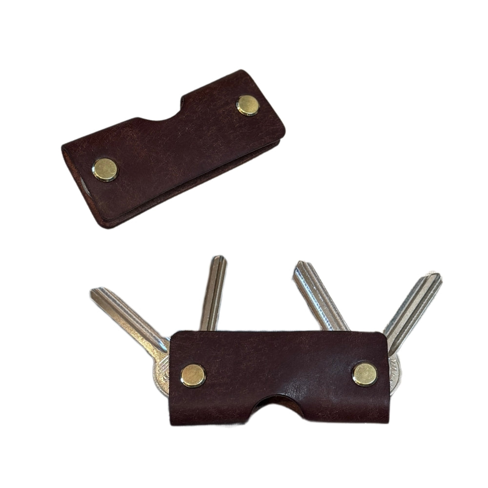 Leather Compact Key Organiser