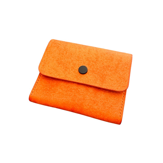 Leather Compact Purse