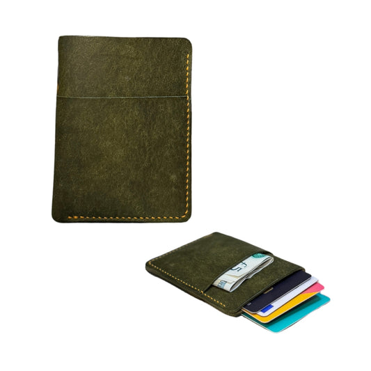 Leather Compact Wallet