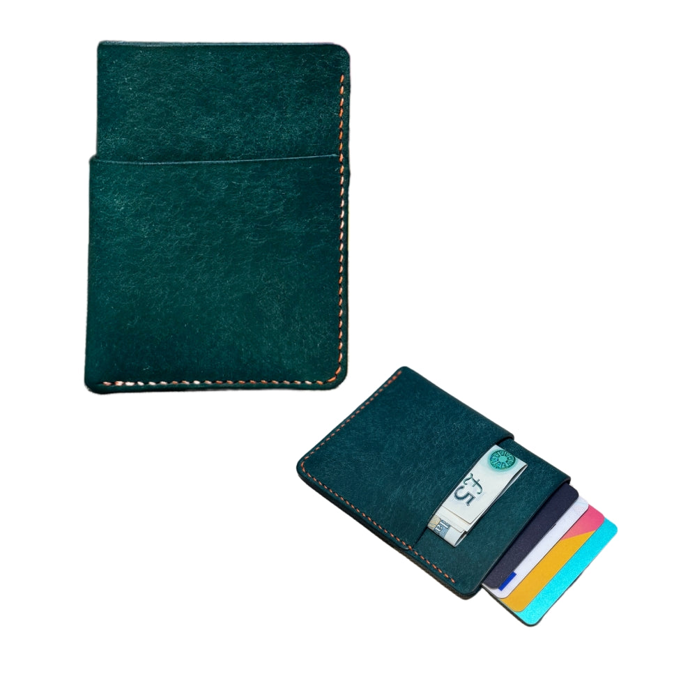 Leather Compact Wallet