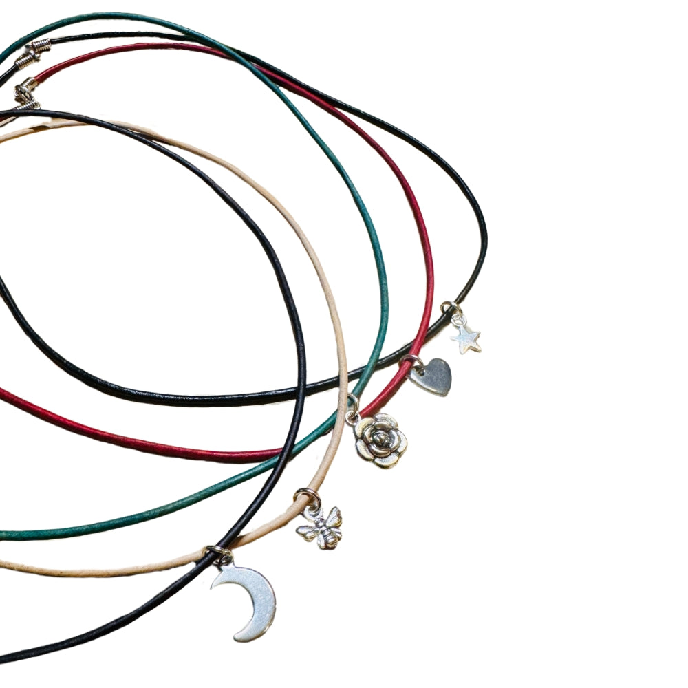 Leather Cord Necklaces