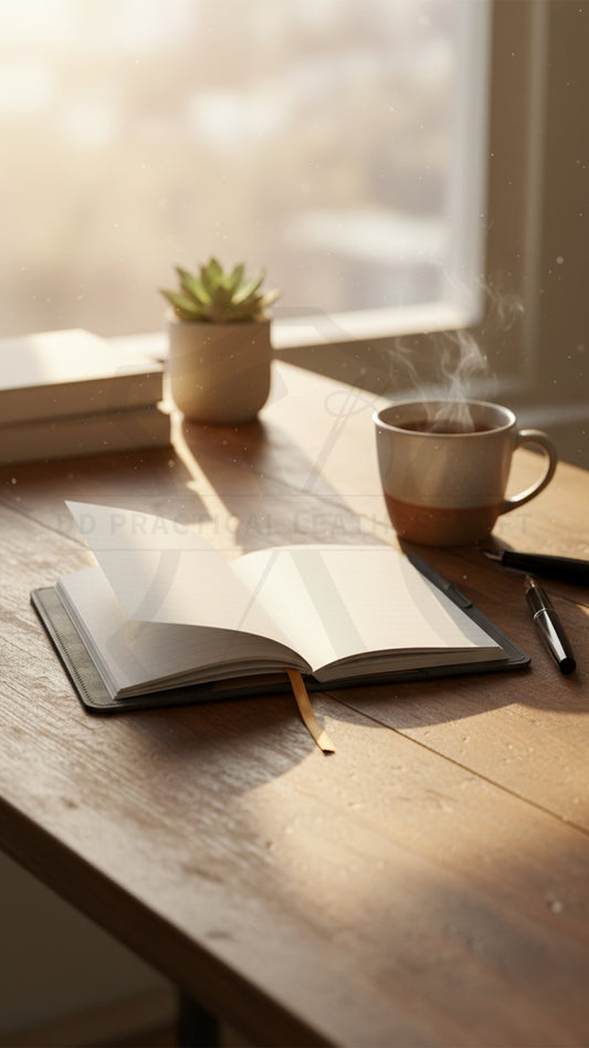 Leather Notebook Cover