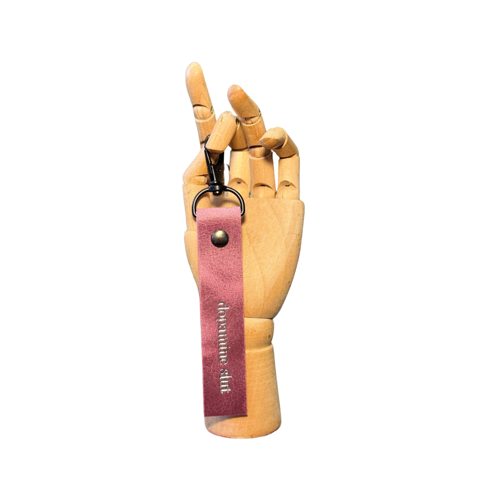 Leather Keyrings - NSFW