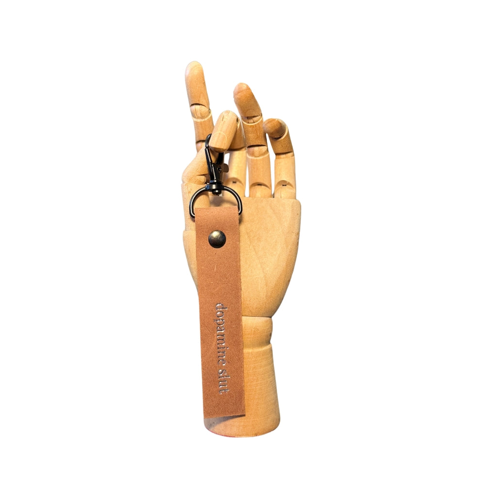 Leather Keyrings - NSFW