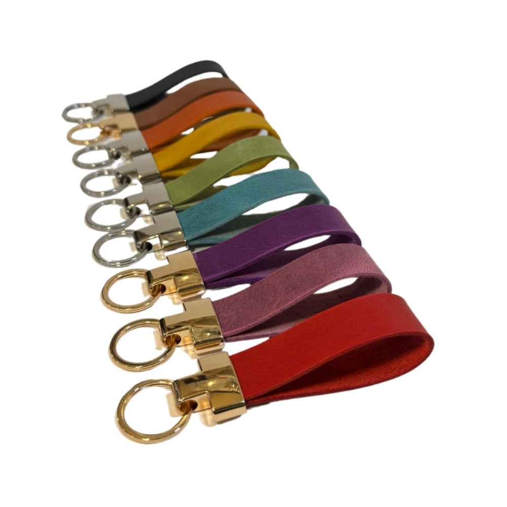 Leather Keyring - Fob