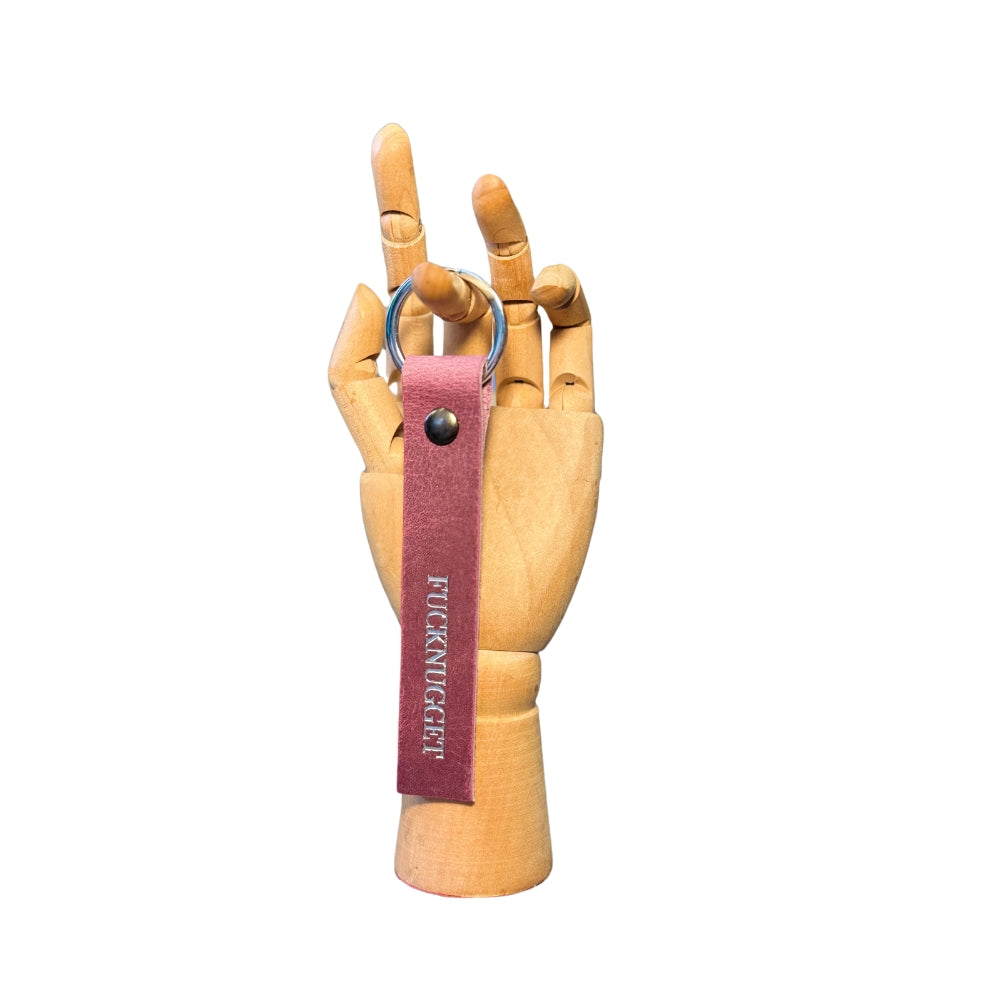 Leather Keyrings - NSFW