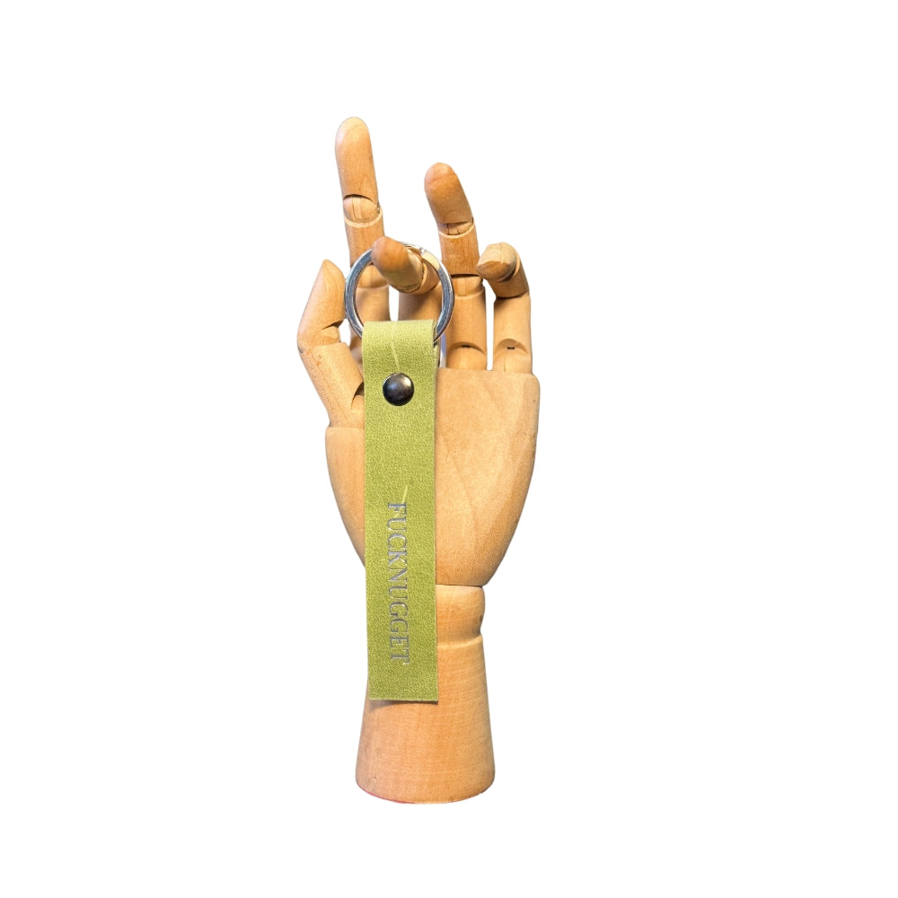 Leather Keyrings - NSFW