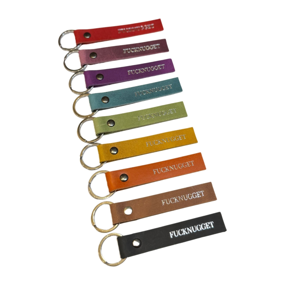 Leather Keyrings - NSFW