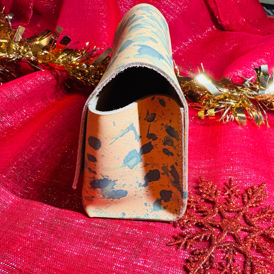 Leather Practical Pouch - InkSplat