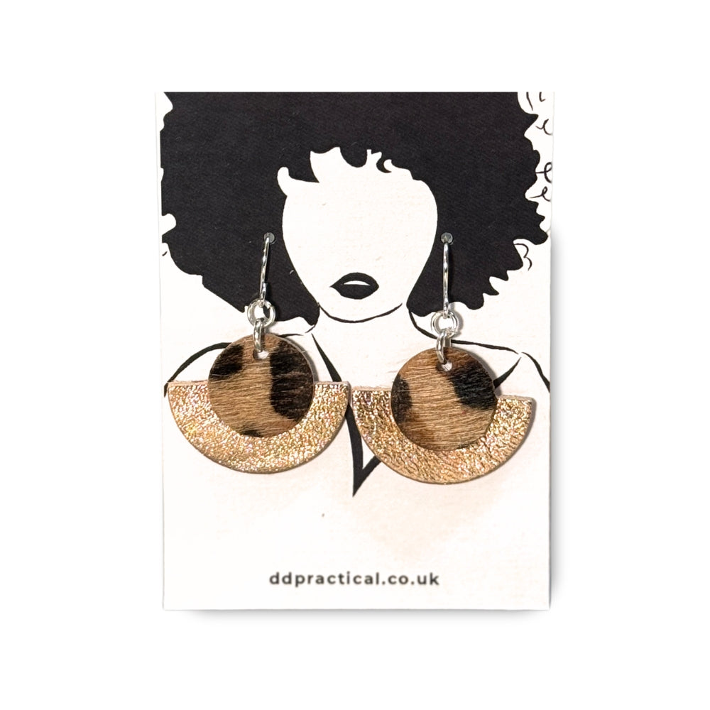 Leather Earrings - Jazzy