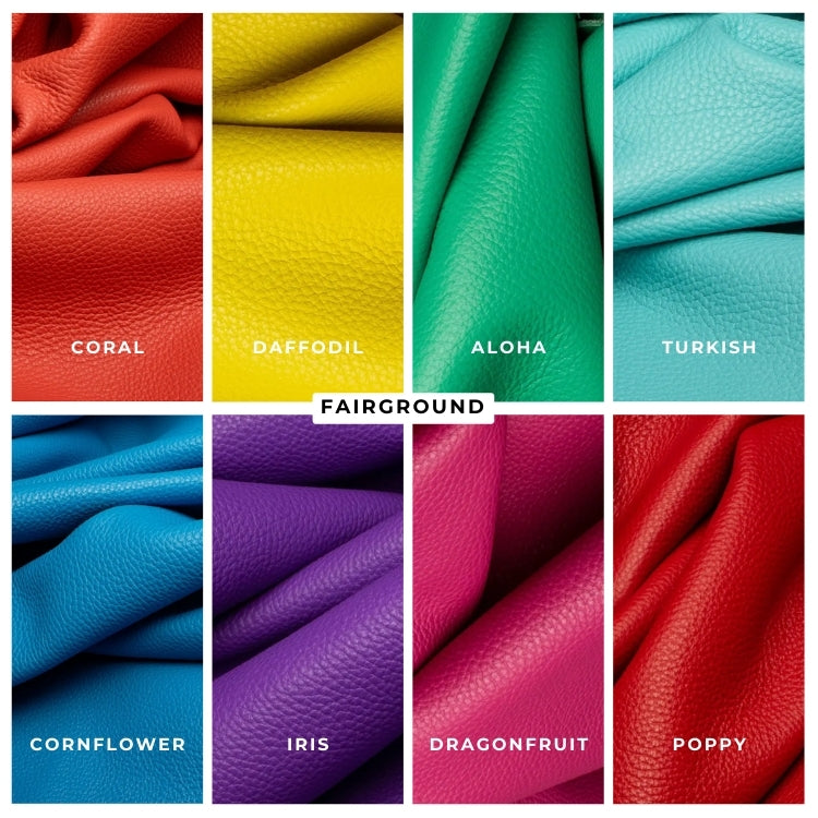 Leather Kirby Grip Accessories - Stars