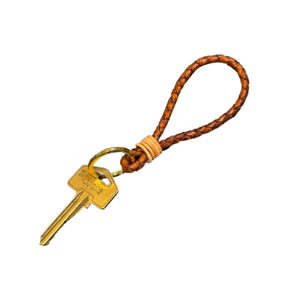 Leather Keyring - Braidlet