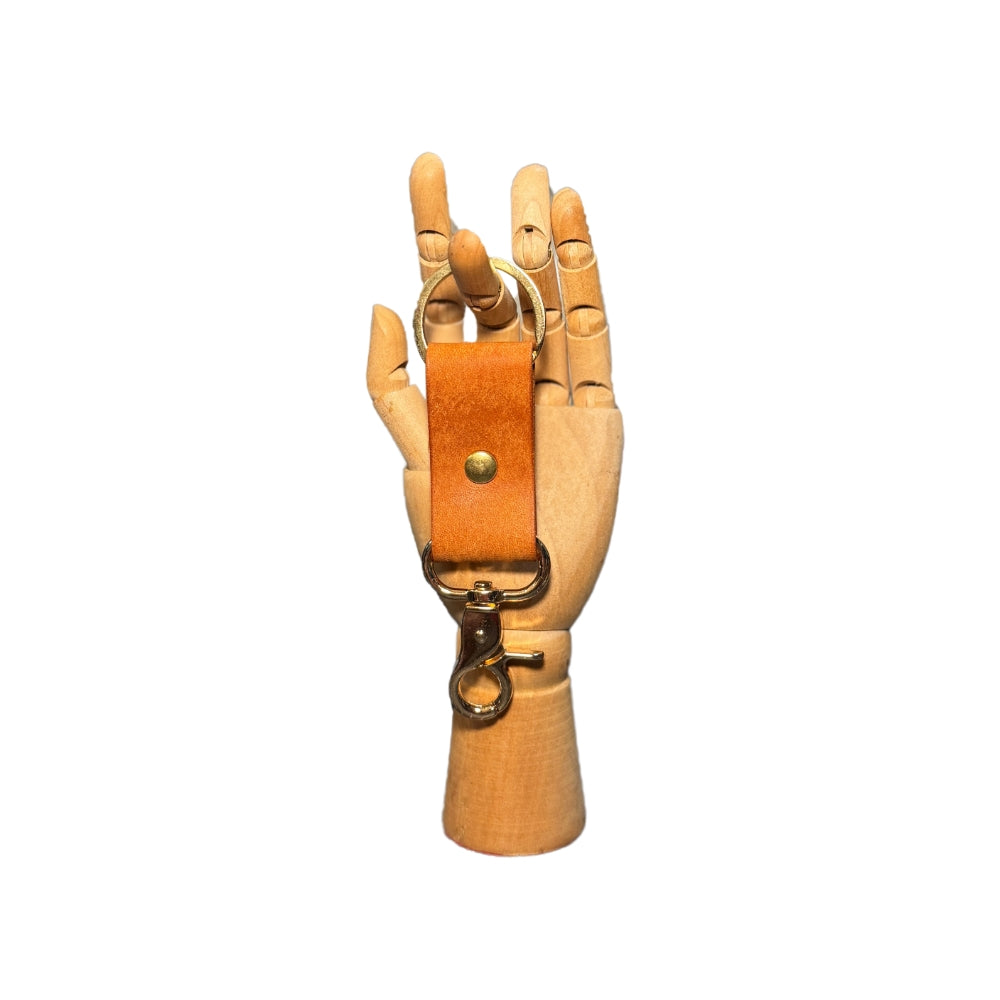 Leather Keyrings - Trigger