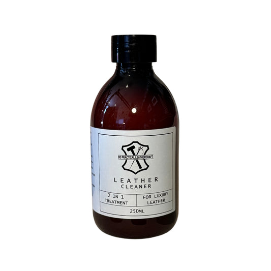 Luxury Leather Care: Cleaner