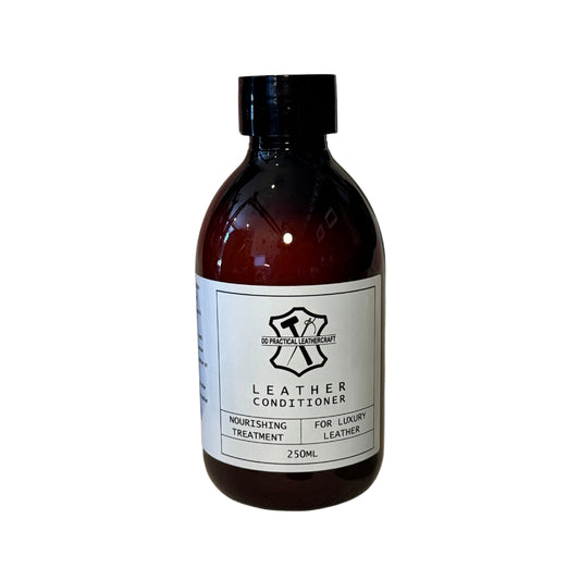 Luxury Leather Care: Conditioner