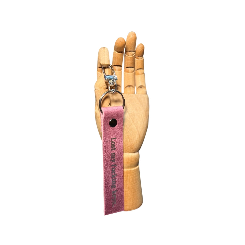 Leather Keyrings - NSFW
