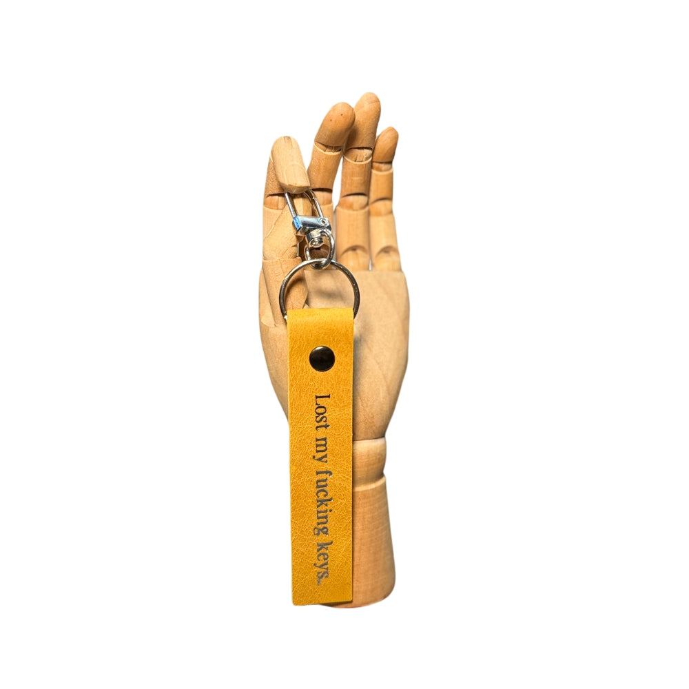 Leather Keyrings - NSFW