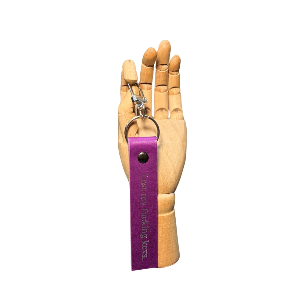 Leather Keyrings - NSFW