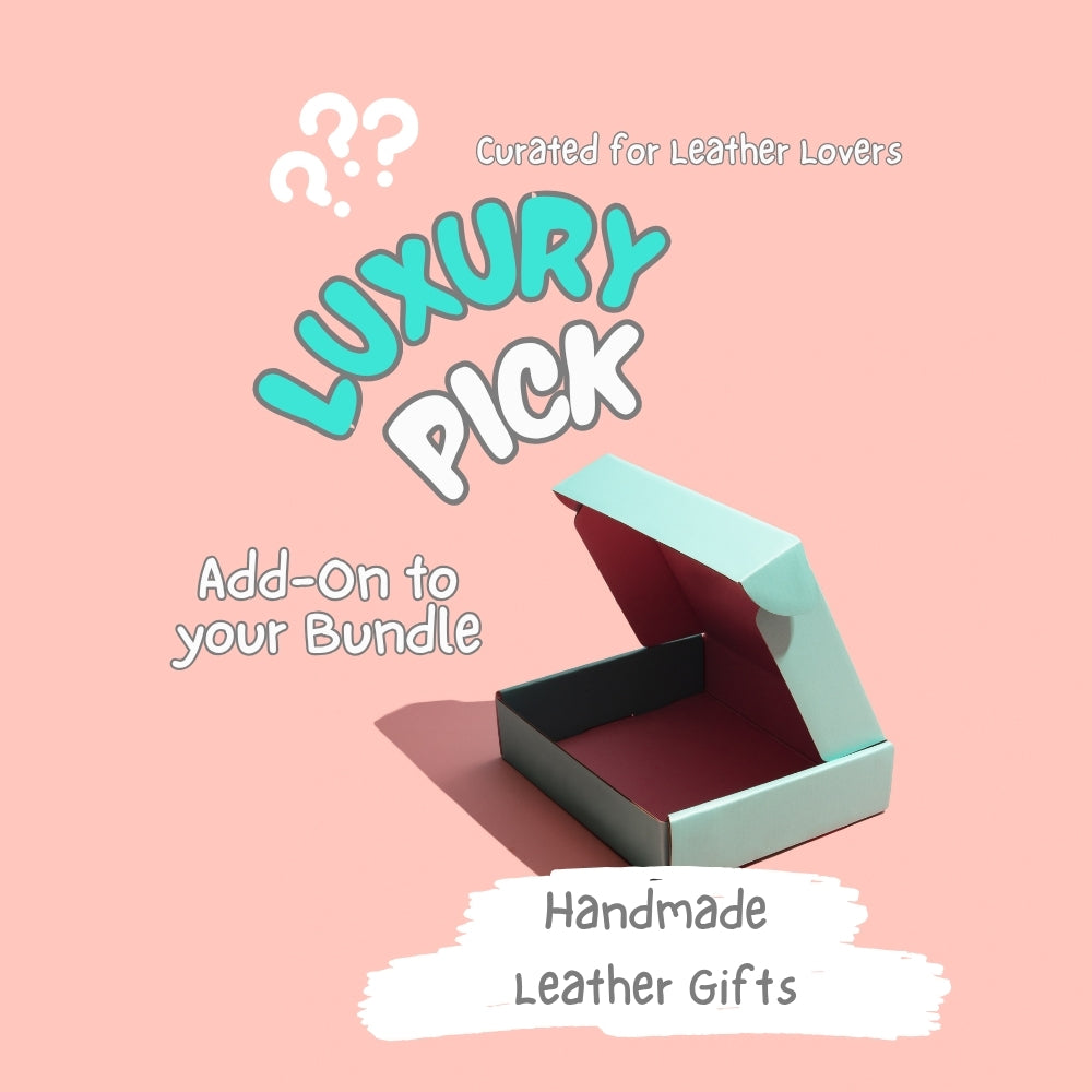 Leather Mystery Gift Bundle - Add Luxury Picks