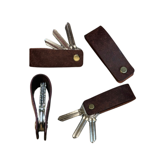 Leather Mini Key Organiser