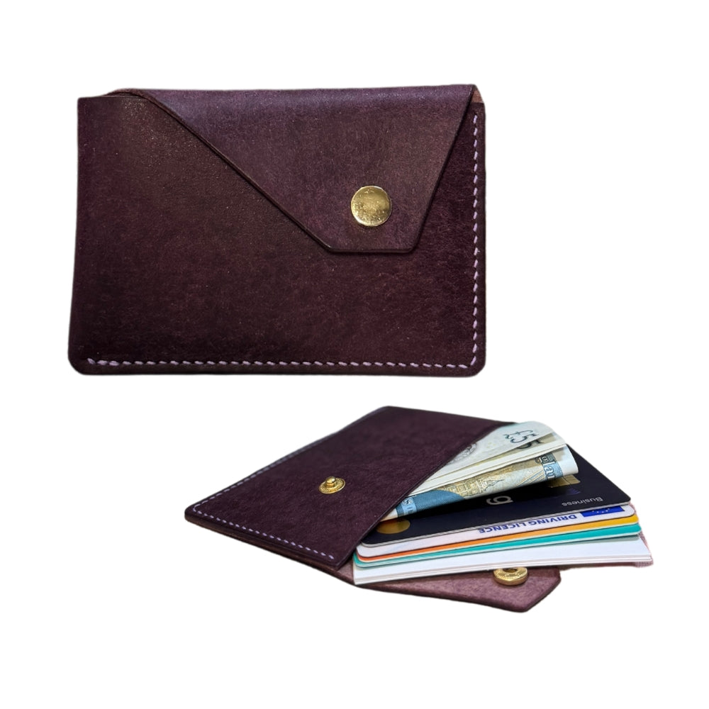 Leather Minimalist Purse