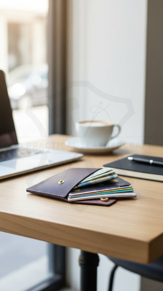 Leather Minimalist Wallet