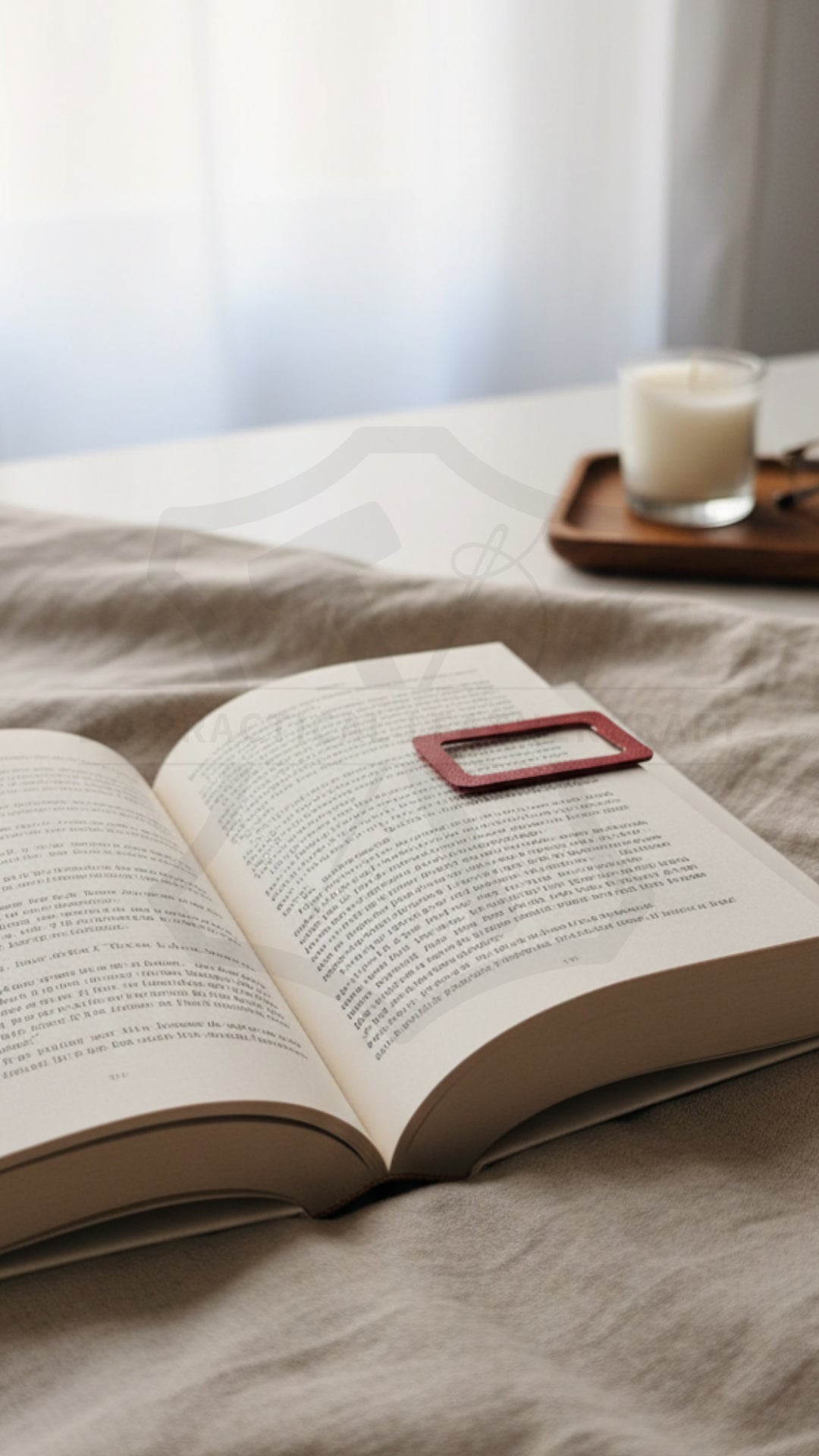 Leather Page Marker