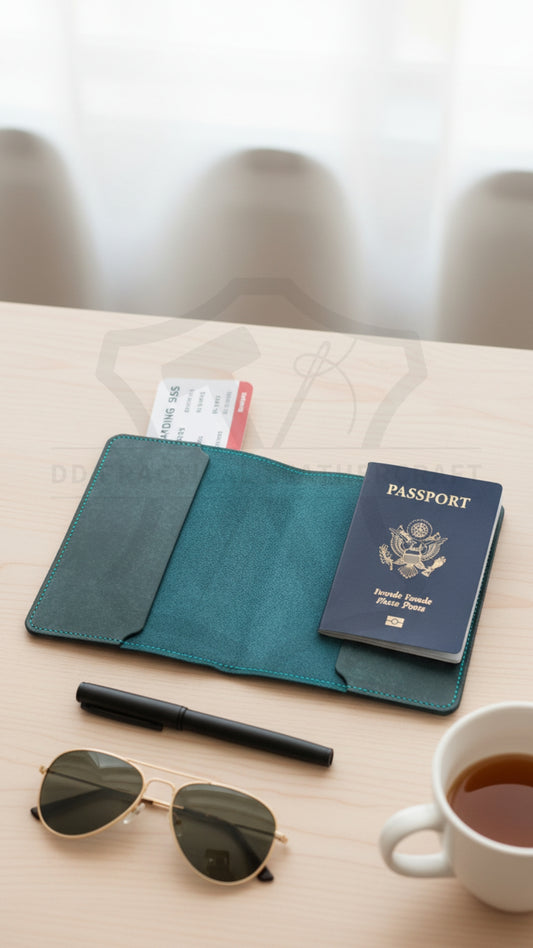 Leather Passport Cover