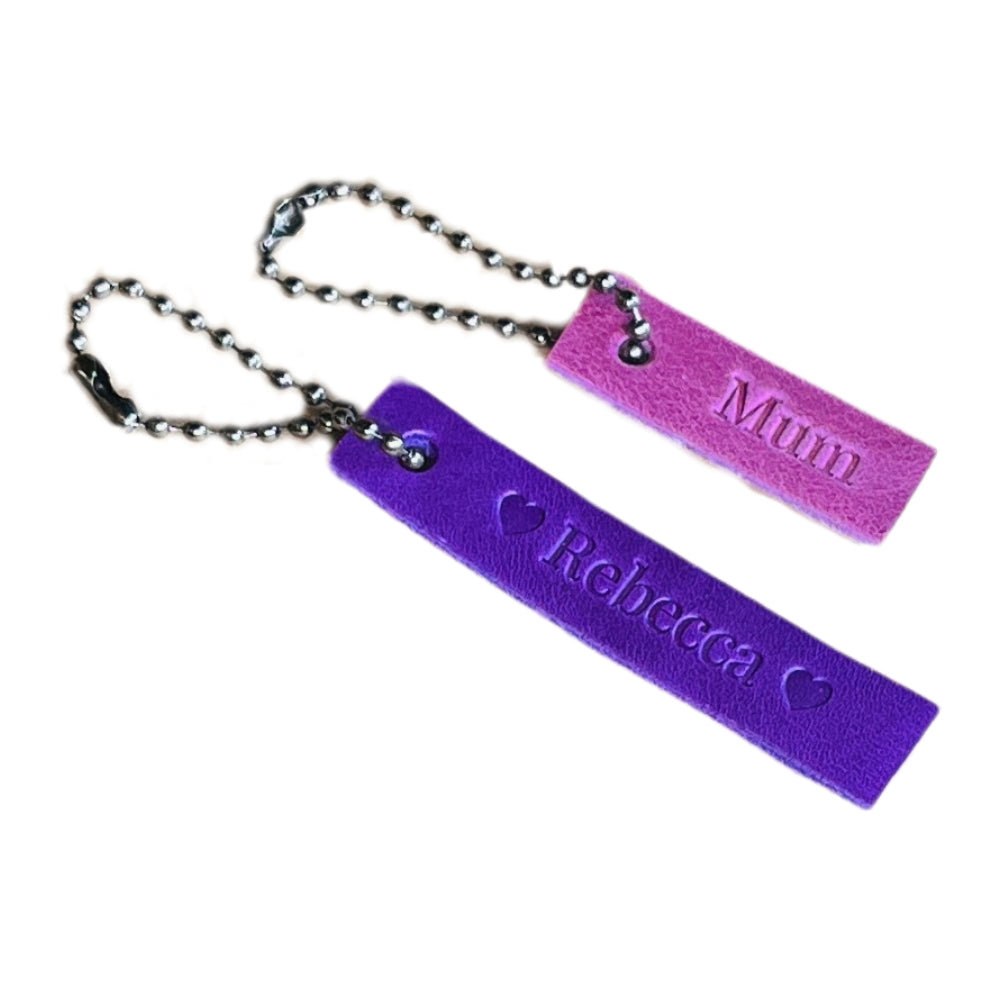 Add on: Leather Personalisation Tag