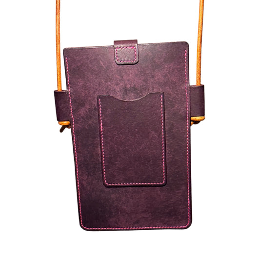 Leather Phone Bag - Pueblo