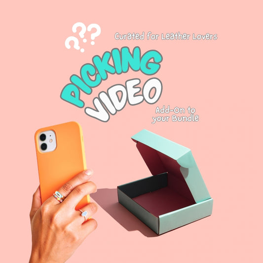 Leather Mystery Gift Bundle - Add a Pick Video