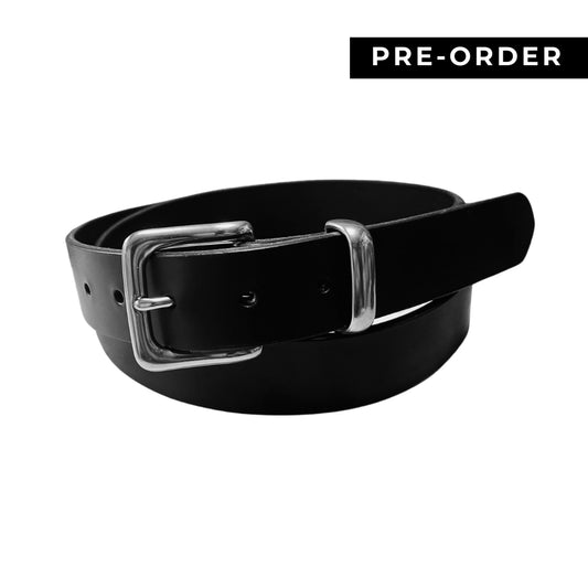 Leather Buttero Belt