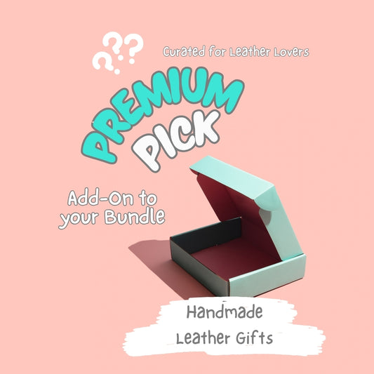 Leather Mystery Gift Bundle - Add Premium Picks